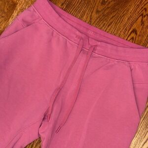 Lululemon City Sweat Joggers Men's Large Regular Pink Performance Stretch